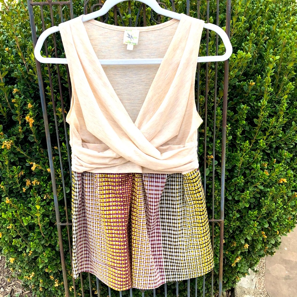 Weston Wear sleeveless shirt by Anthropologie Small